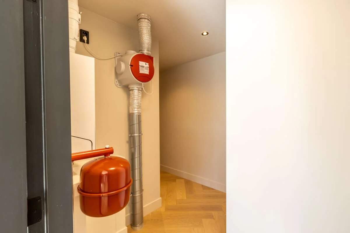 Foto van de Appartement gelegen aan de Apollolaan in Amsterdam