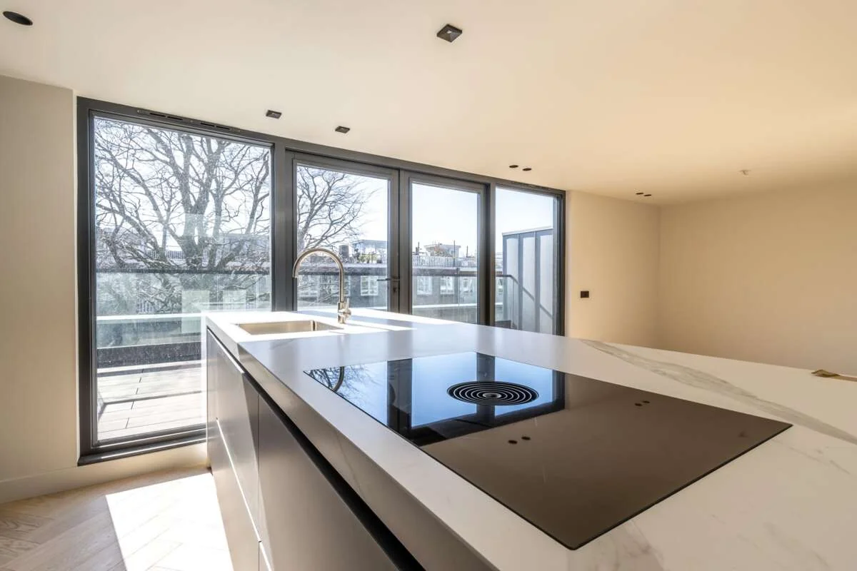 Foto van de Appartement gelegen aan de Apollolaan in Amsterdam