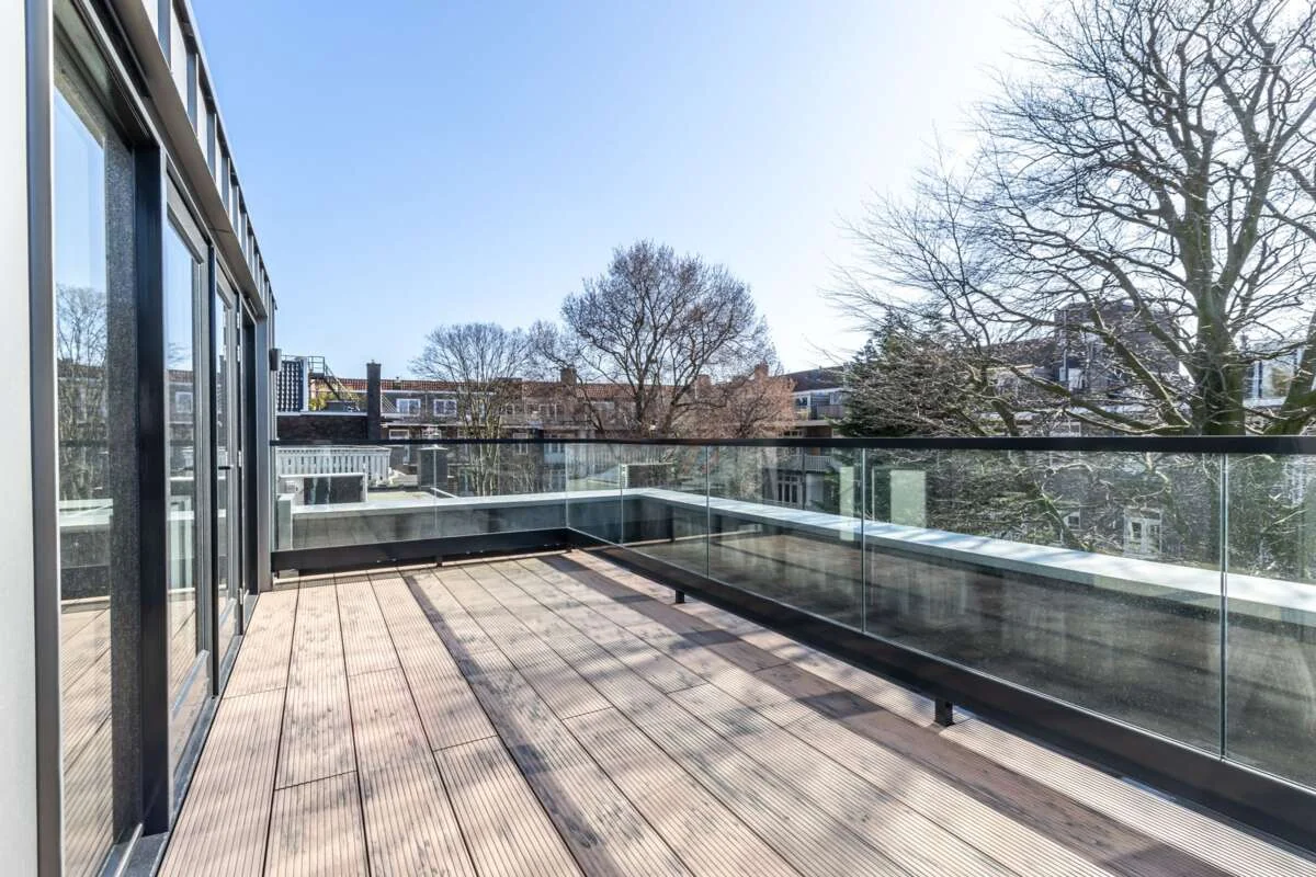 Foto van de Appartement gelegen aan de Apollolaan in Amsterdam