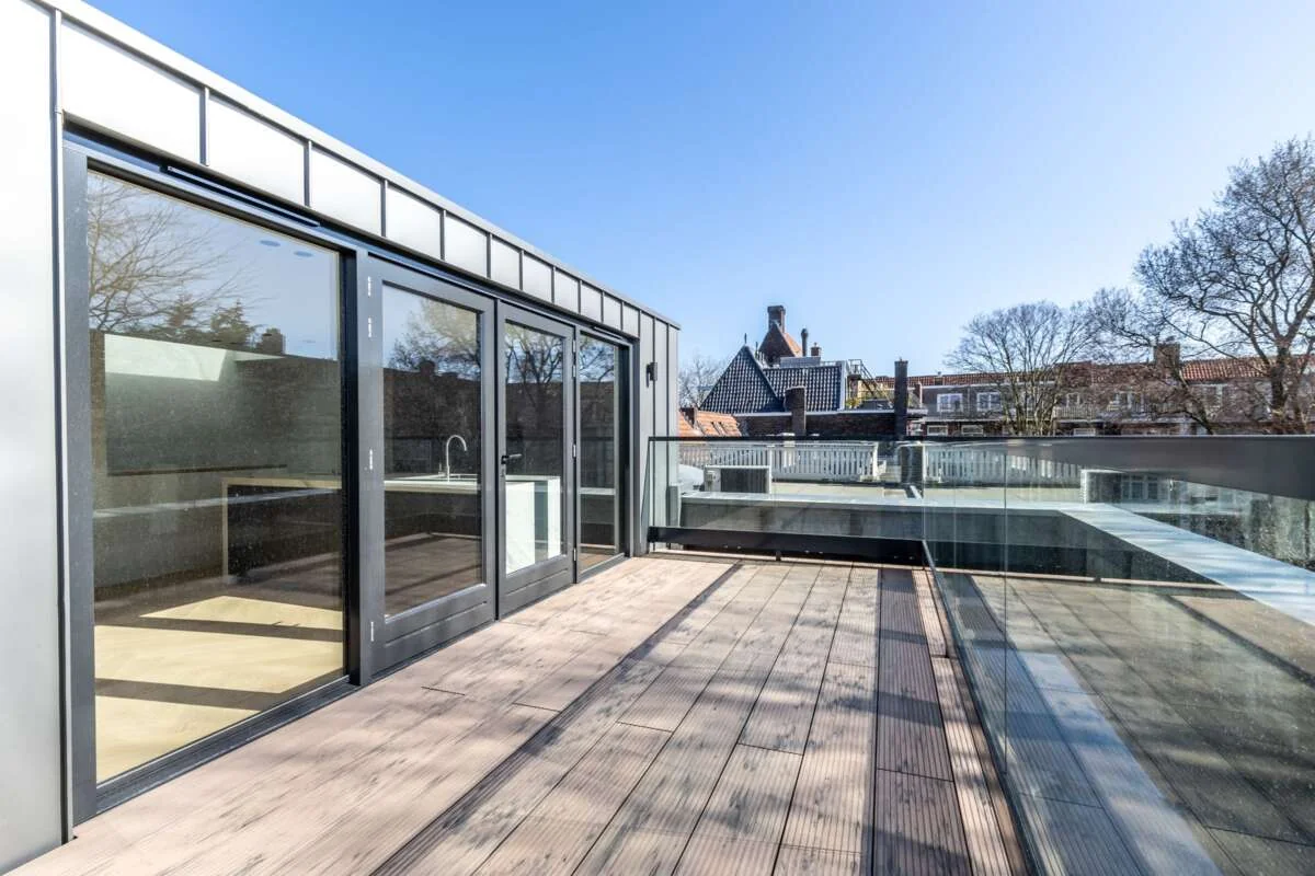 Foto van de Appartement gelegen aan de Apollolaan in Amsterdam