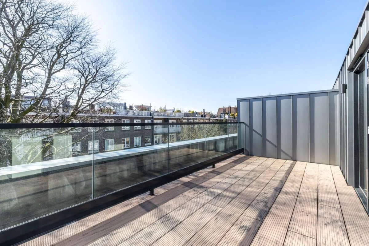 Foto van de Appartement gelegen aan de Apollolaan in Amsterdam