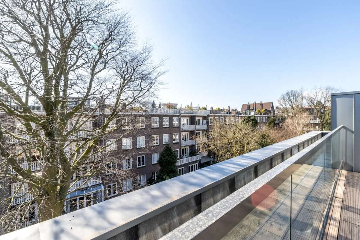 Foto van de Appartement gelegen aan de Apollolaan in Amsterdam