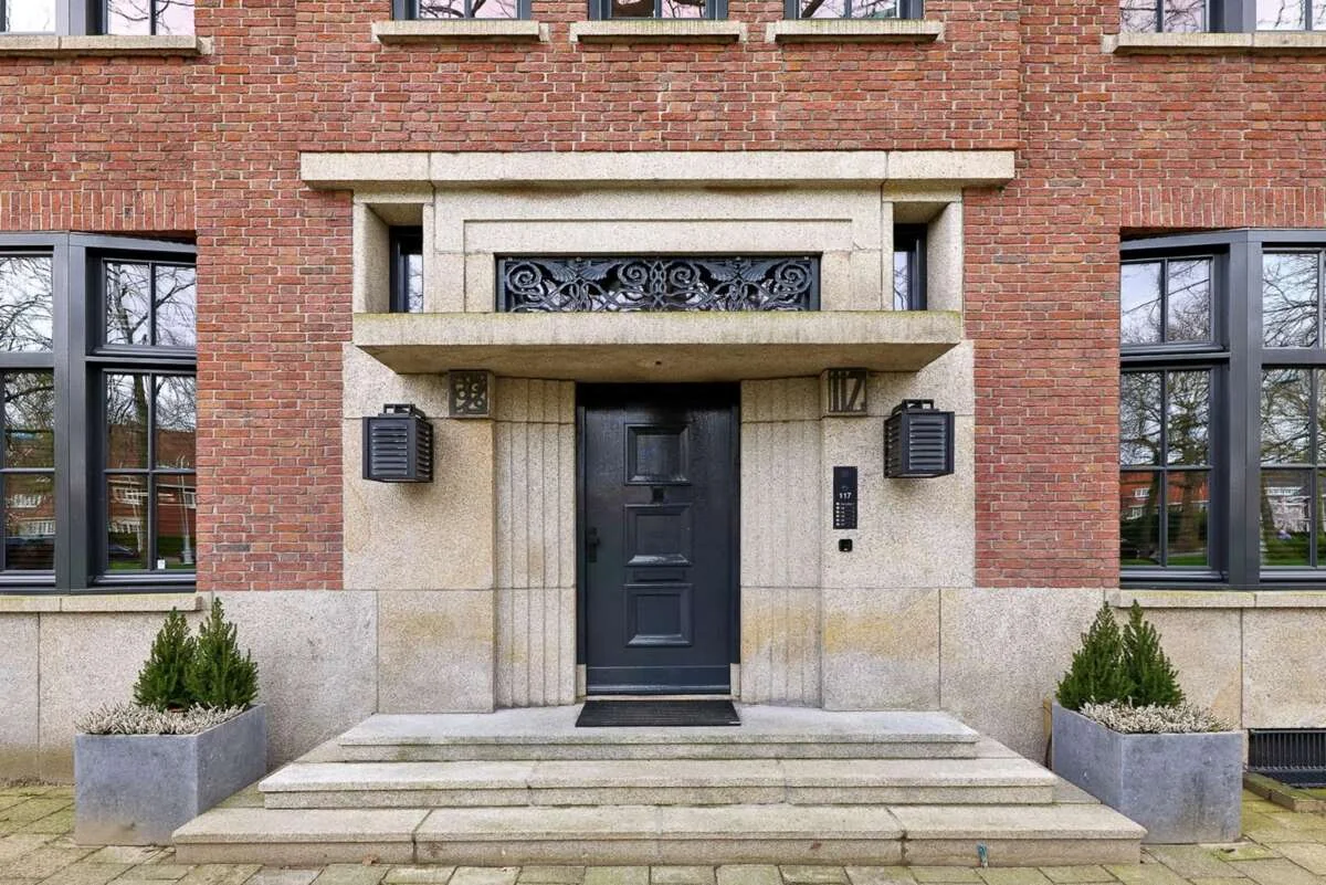 Foto van de Appartement gelegen aan de Apollolaan in Amsterdam