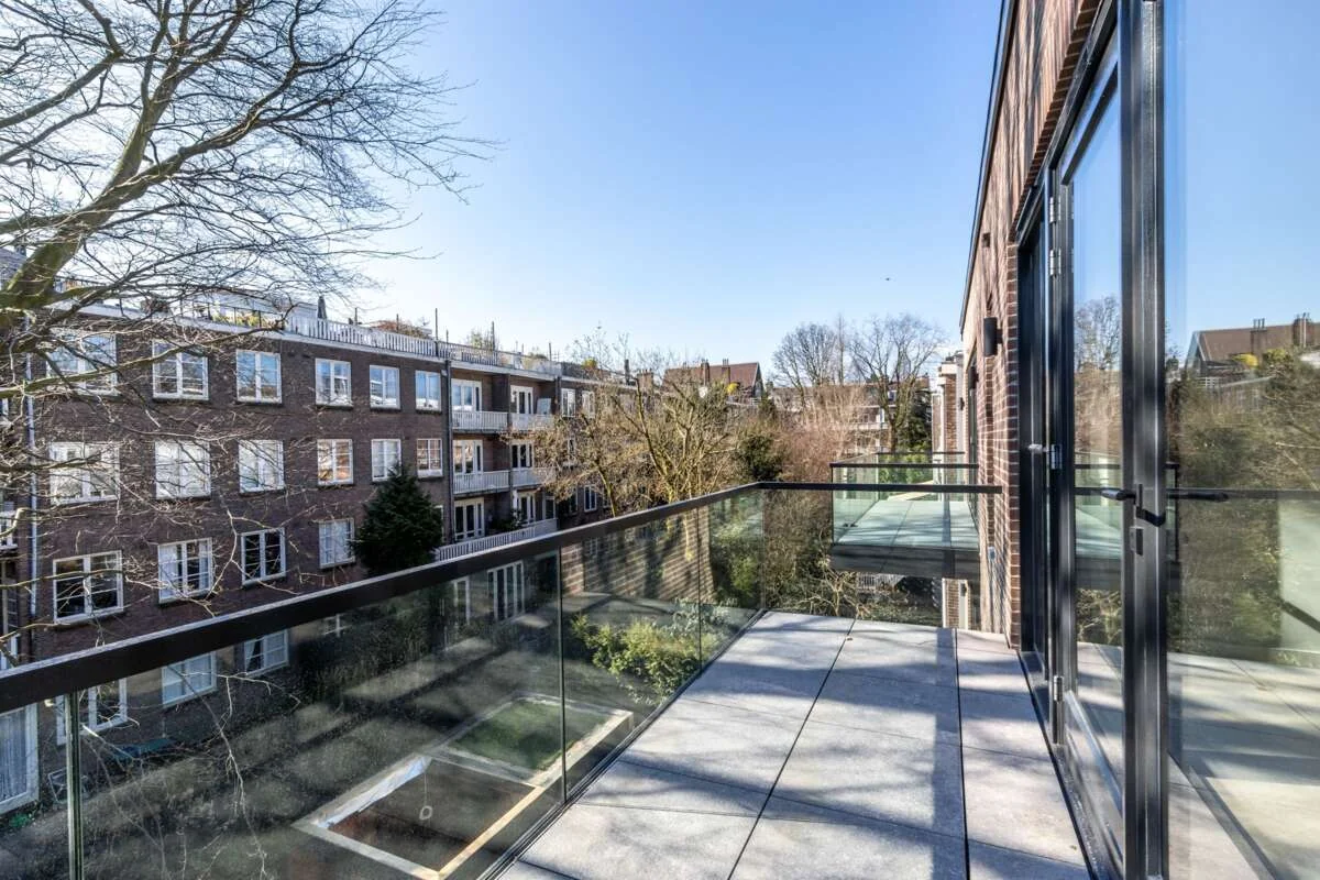 Foto van de Appartement gelegen aan de Apollolaan in Amsterdam