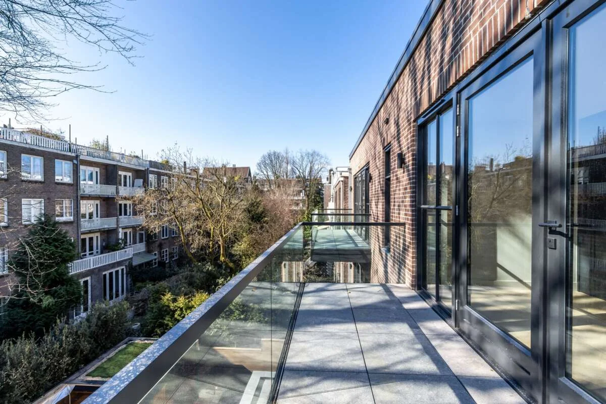 Foto van de Appartement gelegen aan de Apollolaan in Amsterdam
