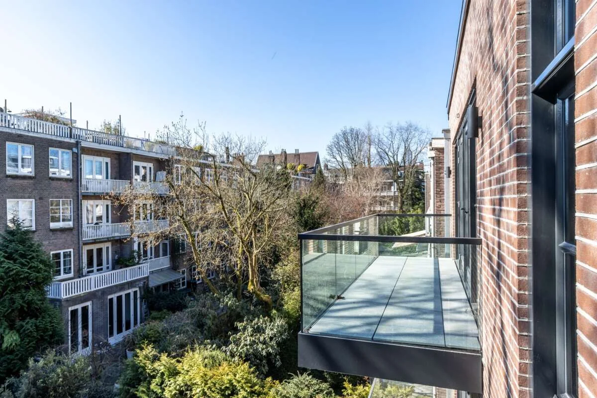 Foto van de Appartement gelegen aan de Apollolaan in Amsterdam