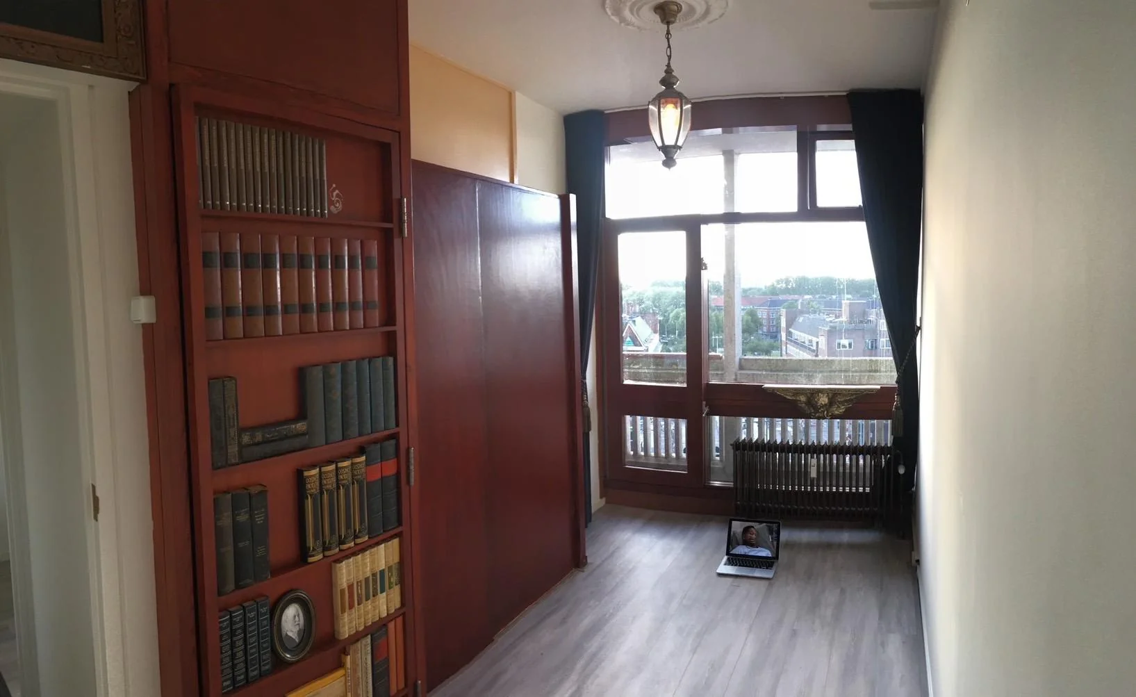 Foto van de Kamer gelegen aan de Overtoom in Amsterdam