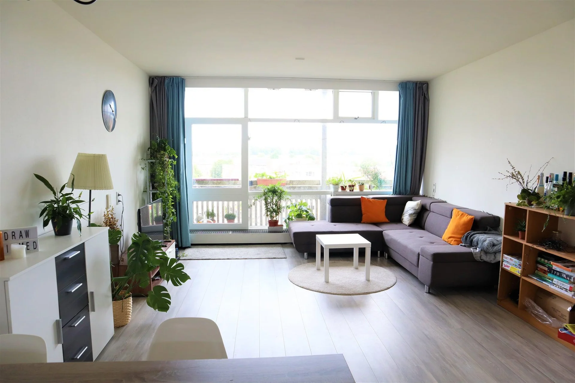 Foto van de Kamer gelegen aan de Overtoom in Amsterdam