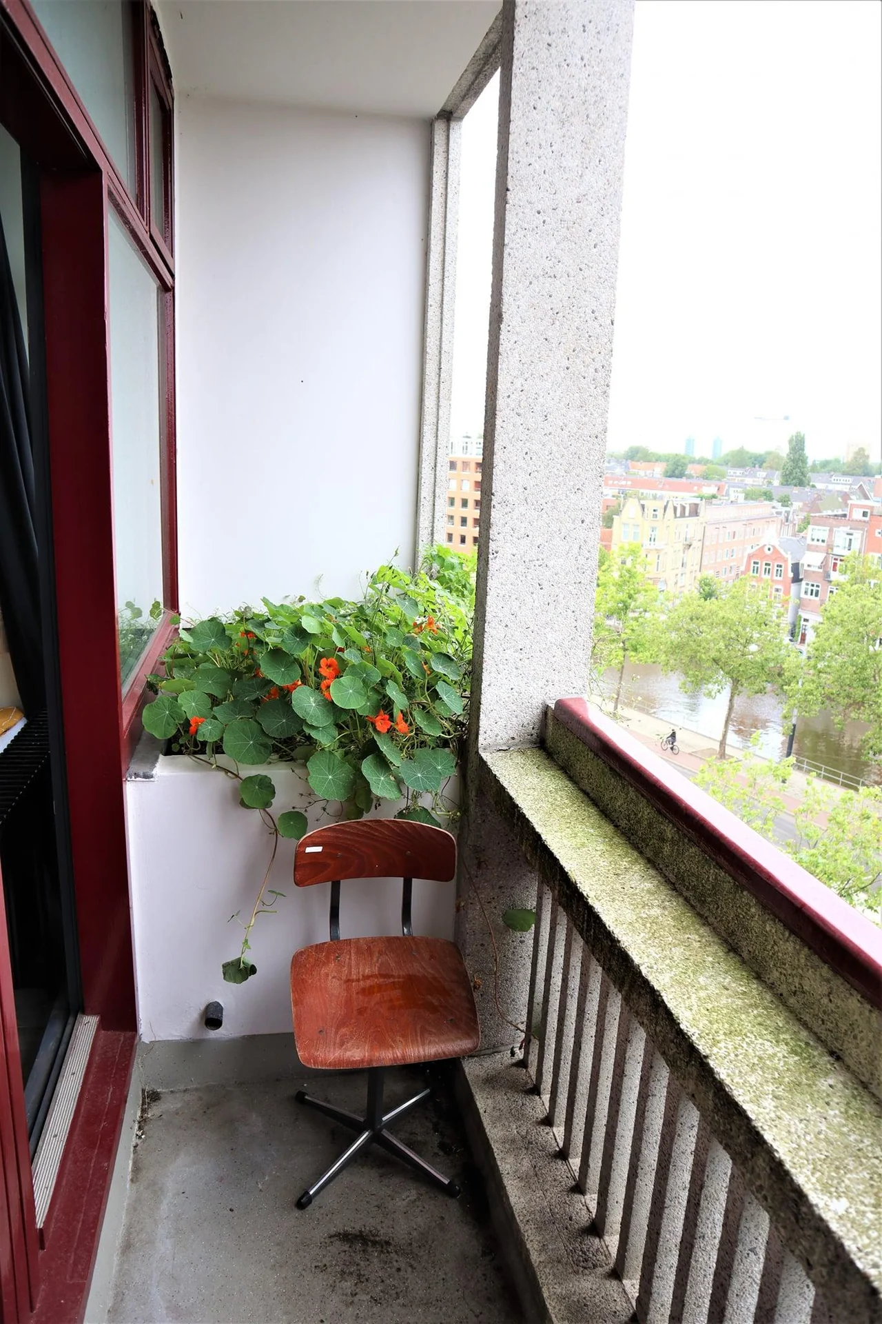 Foto van de Kamer gelegen aan de Overtoom in Amsterdam