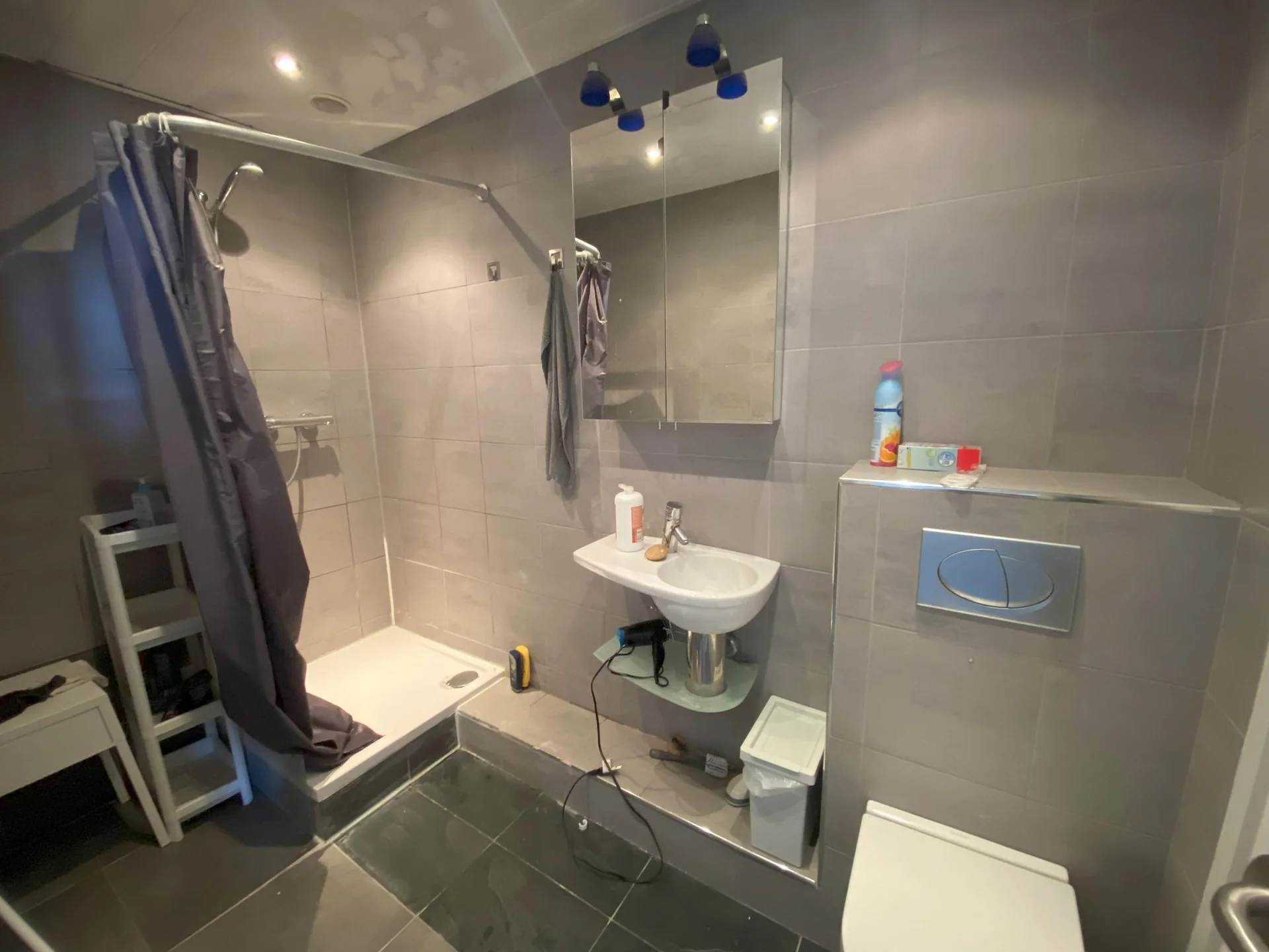 Foto van de Kamer gelegen aan de Overtoom in Amsterdam