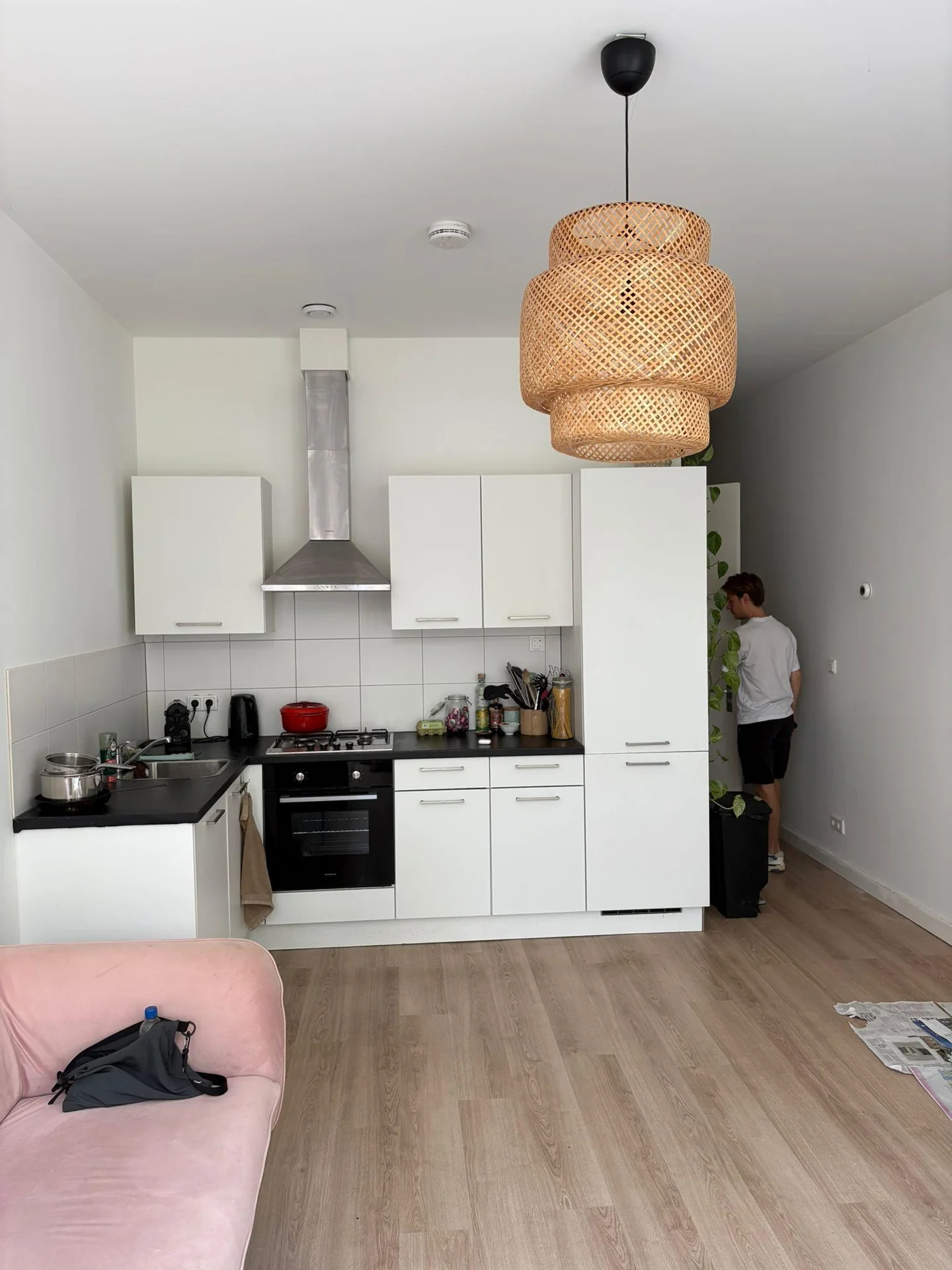 Foto van de Kamer gelegen aan de Mathenesserlaan in Rotterdam