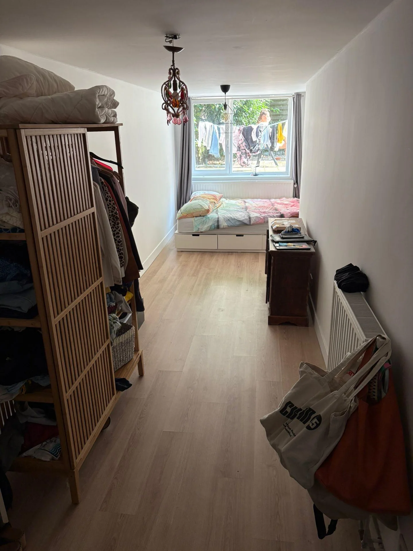 Foto van de Kamer gelegen aan de Mathenesserlaan in Rotterdam