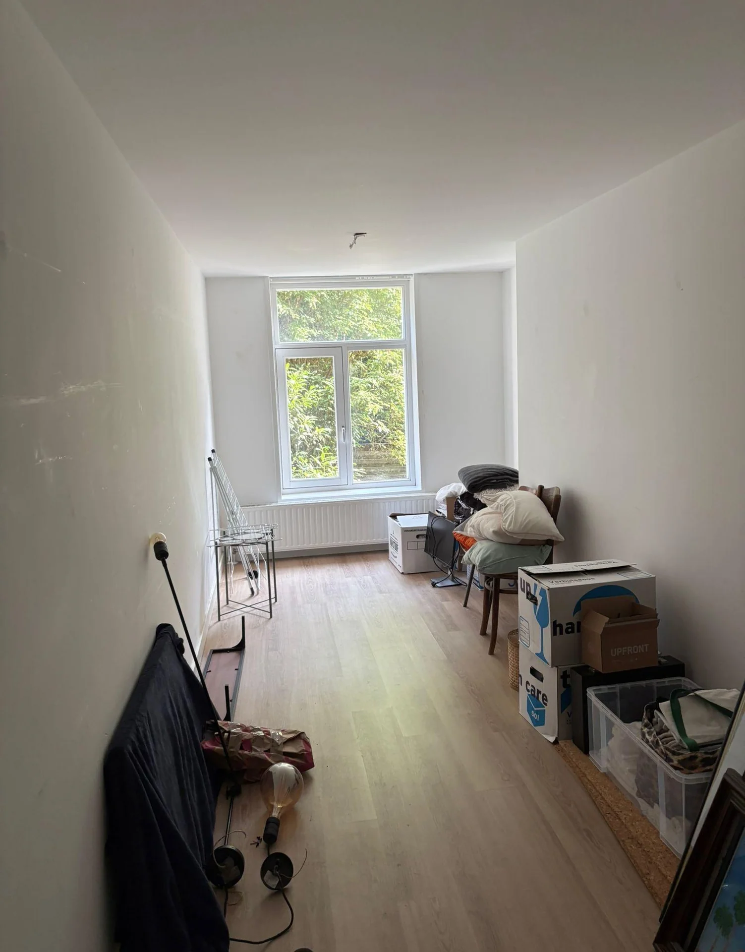 Foto van de Kamer gelegen aan de Mathenesserlaan in Rotterdam