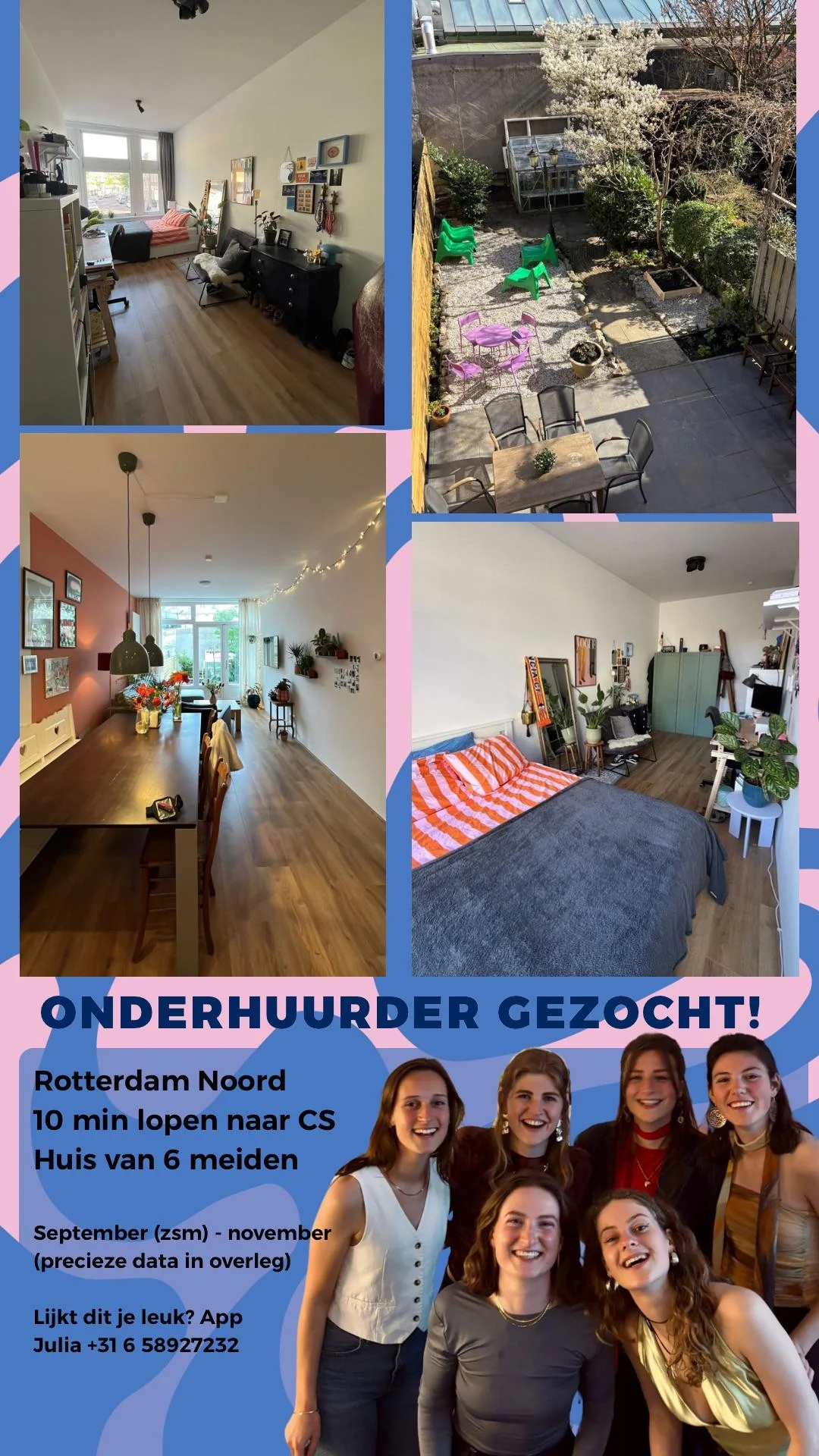 Foto van de Kamer gelegen aan de Bergweg in Rotterdam