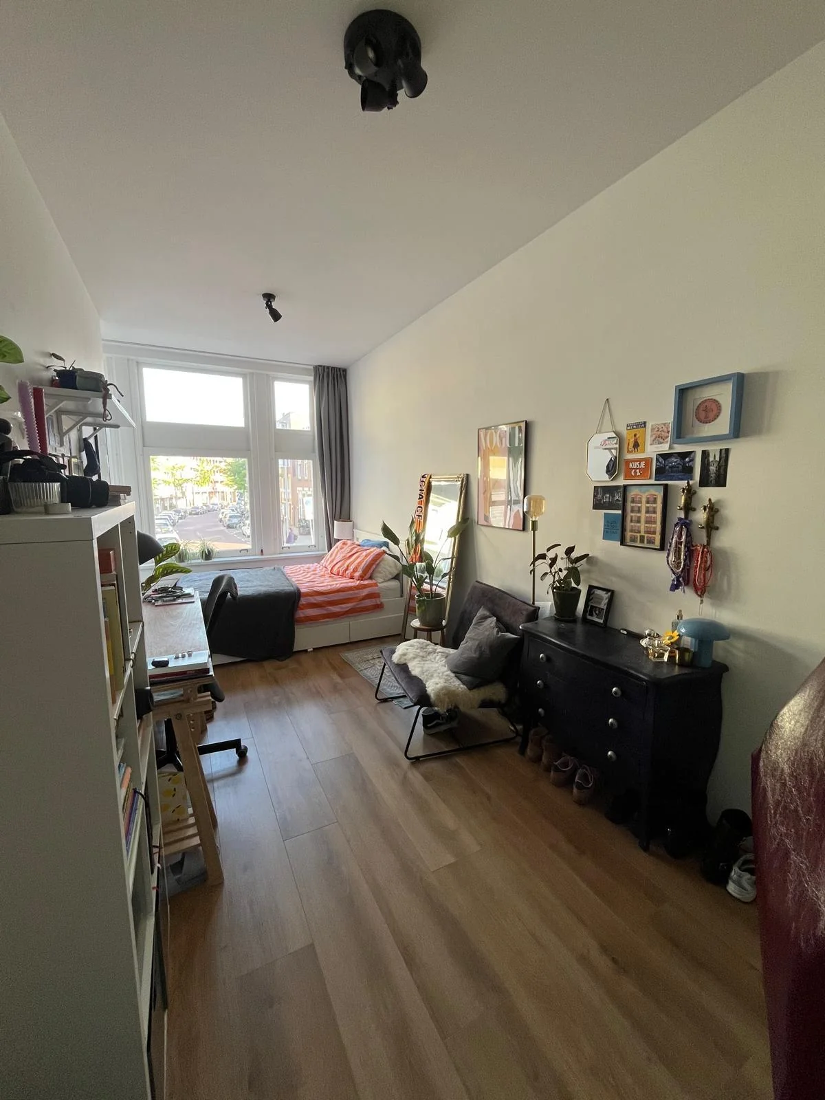 Foto van de Kamer gelegen aan de Bergweg in Rotterdam
