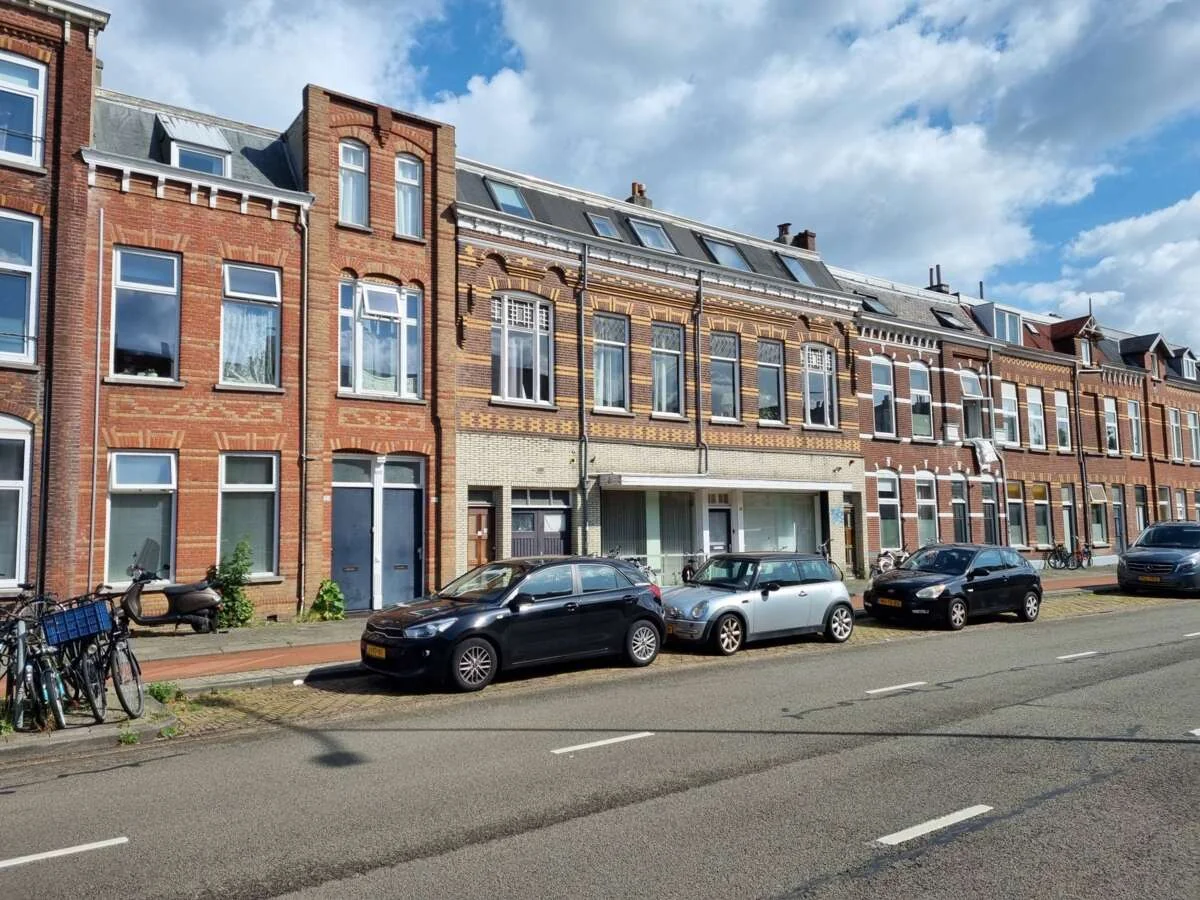 Foto van de Studio gelegen aan de Teteringenstraat in Breda