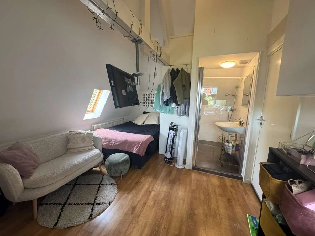 Foto van de Studio gelegen aan de Korte Boschstraat in Breda