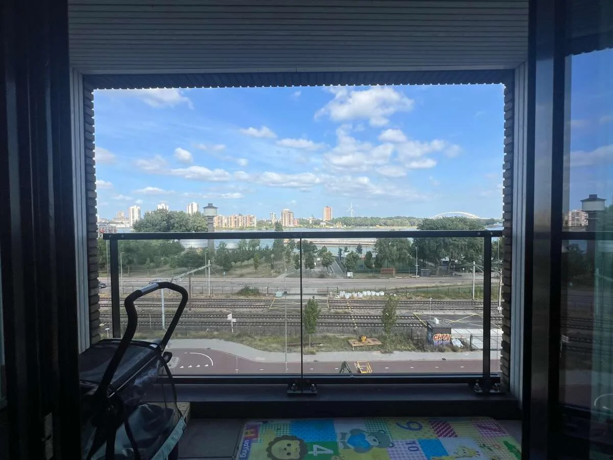 Foto van de Appartement gelegen aan de Rosestraat in Rotterdam