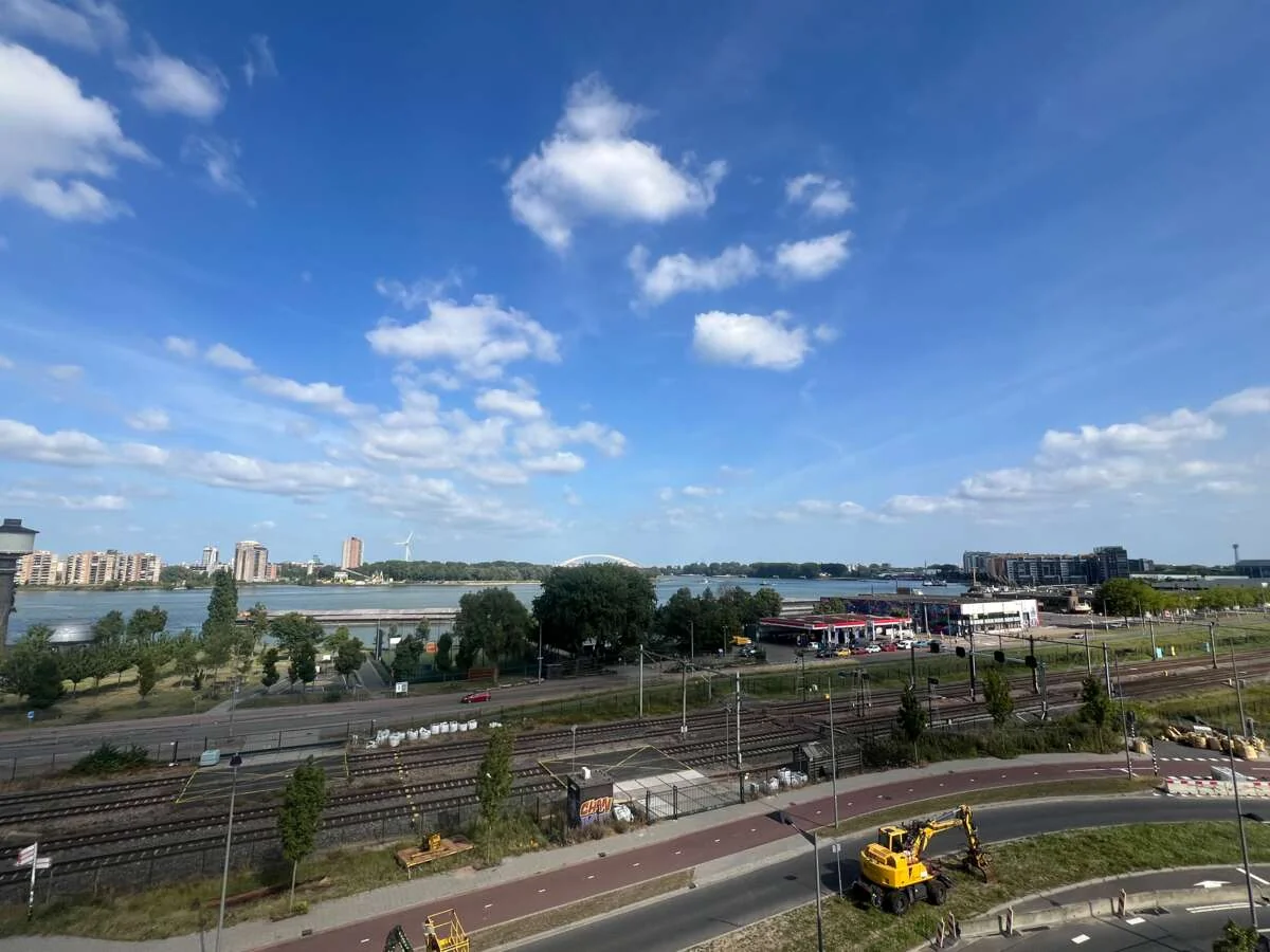 Foto van de Appartement gelegen aan de Rosestraat in Rotterdam