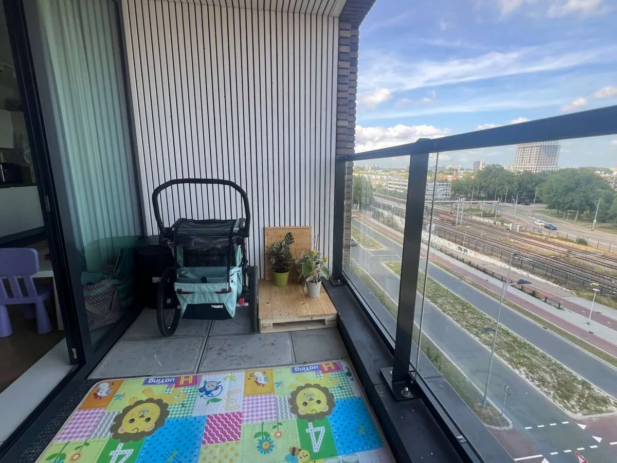 Foto van de Appartement gelegen aan de Rosestraat in Rotterdam