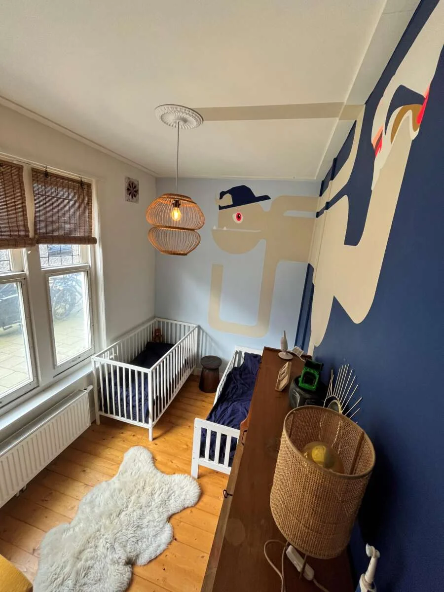 Foto van de Appartement gelegen aan de Fraunhoferstraat in Amsterdam