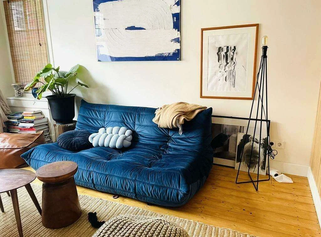 Foto van de Appartement gelegen aan de Fraunhoferstraat in Amsterdam