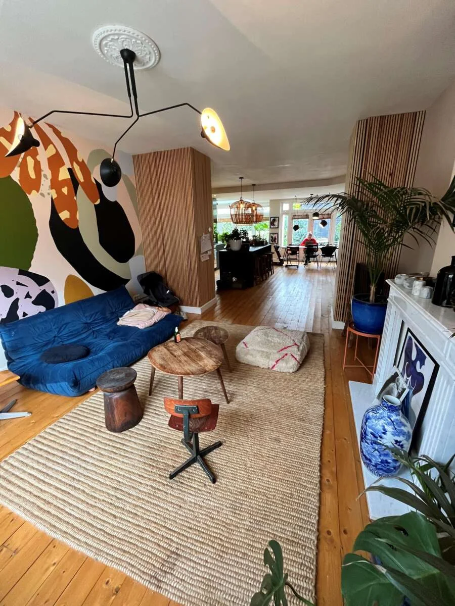 Foto van de Appartement gelegen aan de Fraunhoferstraat in Amsterdam