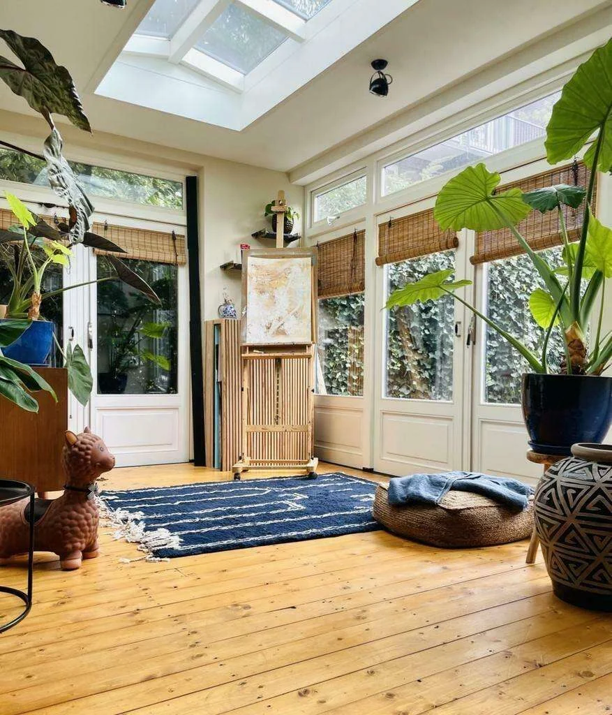 Foto van de Appartement gelegen aan de Fraunhoferstraat in Amsterdam