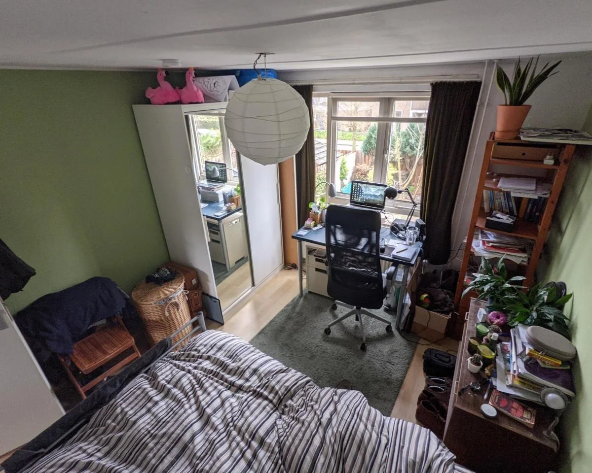 Foto van de Kamer gelegen aan de Sonoystraat in Arnhem