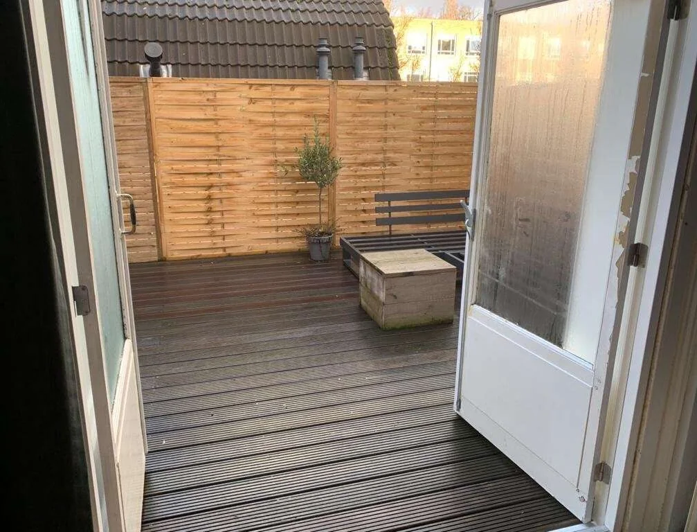 Foto van de Appartement gelegen aan de Catharinastraat in Breda