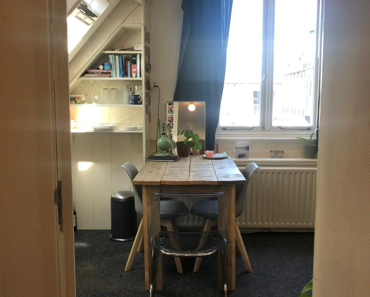 Foto van de Kamer gelegen aan de Zuiderkerkstraat in Groningen