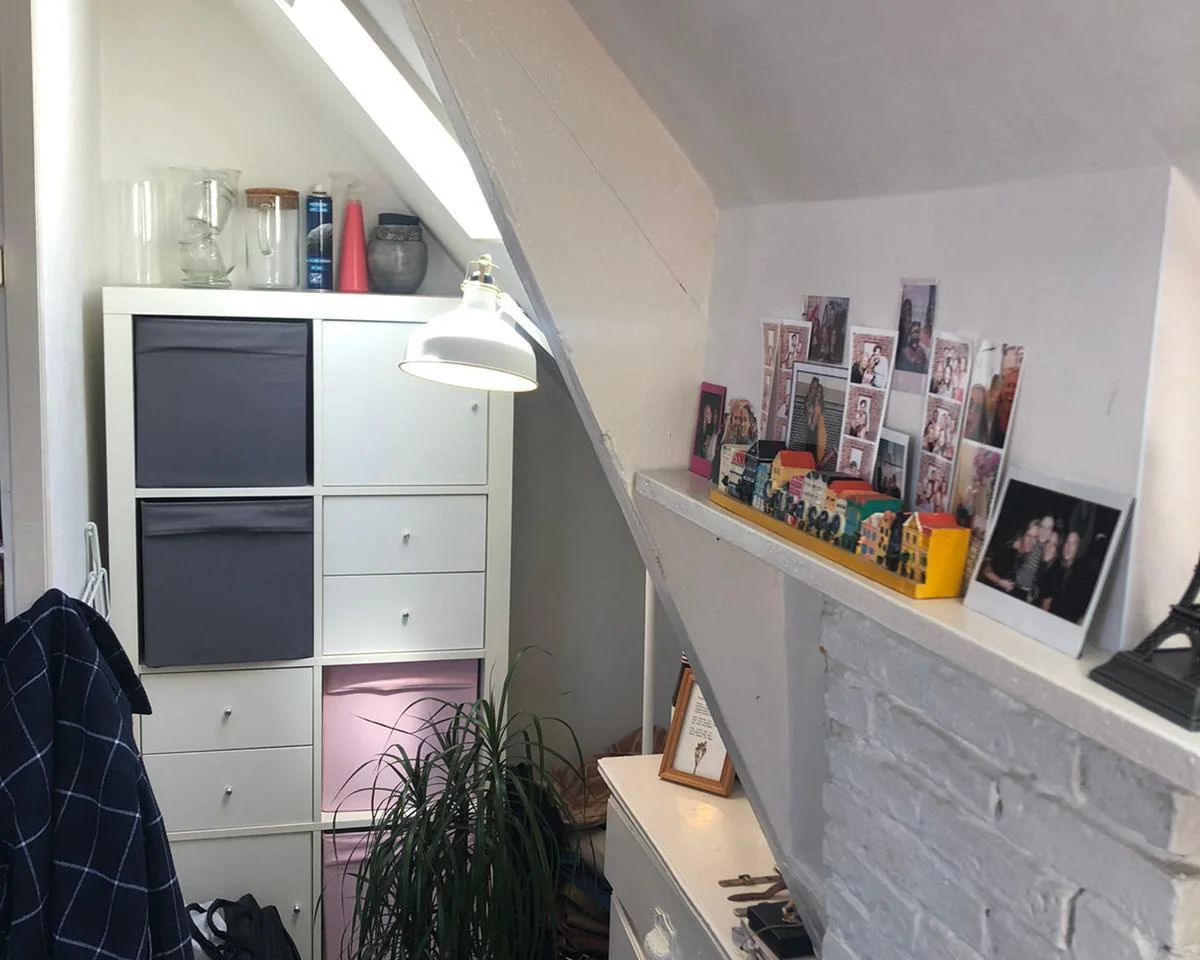 Foto van de Kamer gelegen aan de Zuiderkerkstraat in Groningen