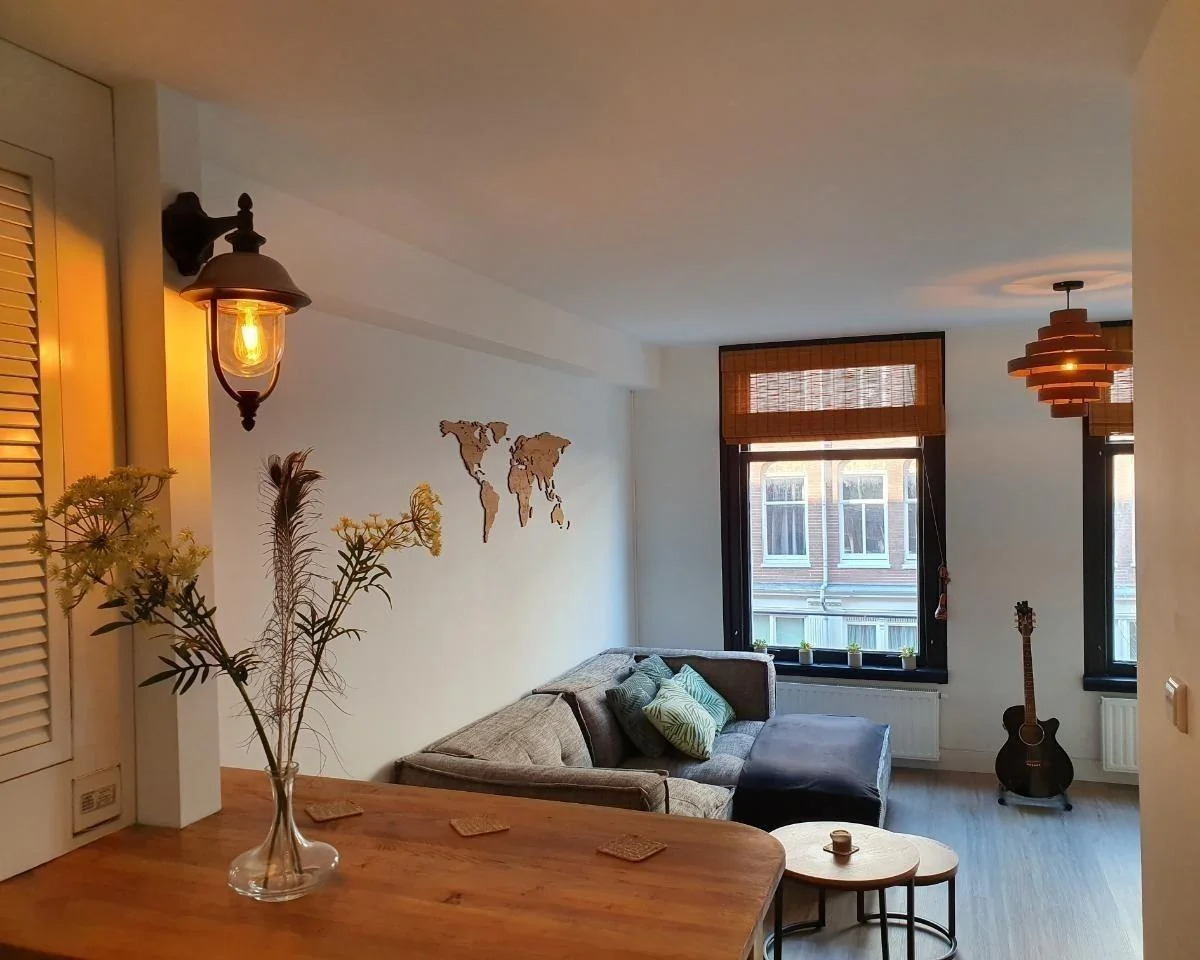 Foto van de Appartement gelegen aan de Van Oldenbarneveldtstraat in Amsterdam