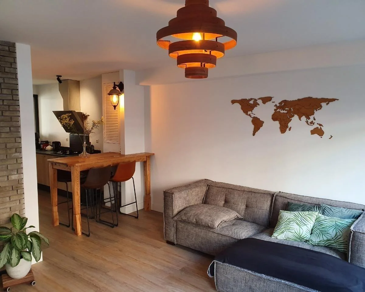Foto van de Appartement gelegen aan de Van Oldenbarneveldtstraat in Amsterdam