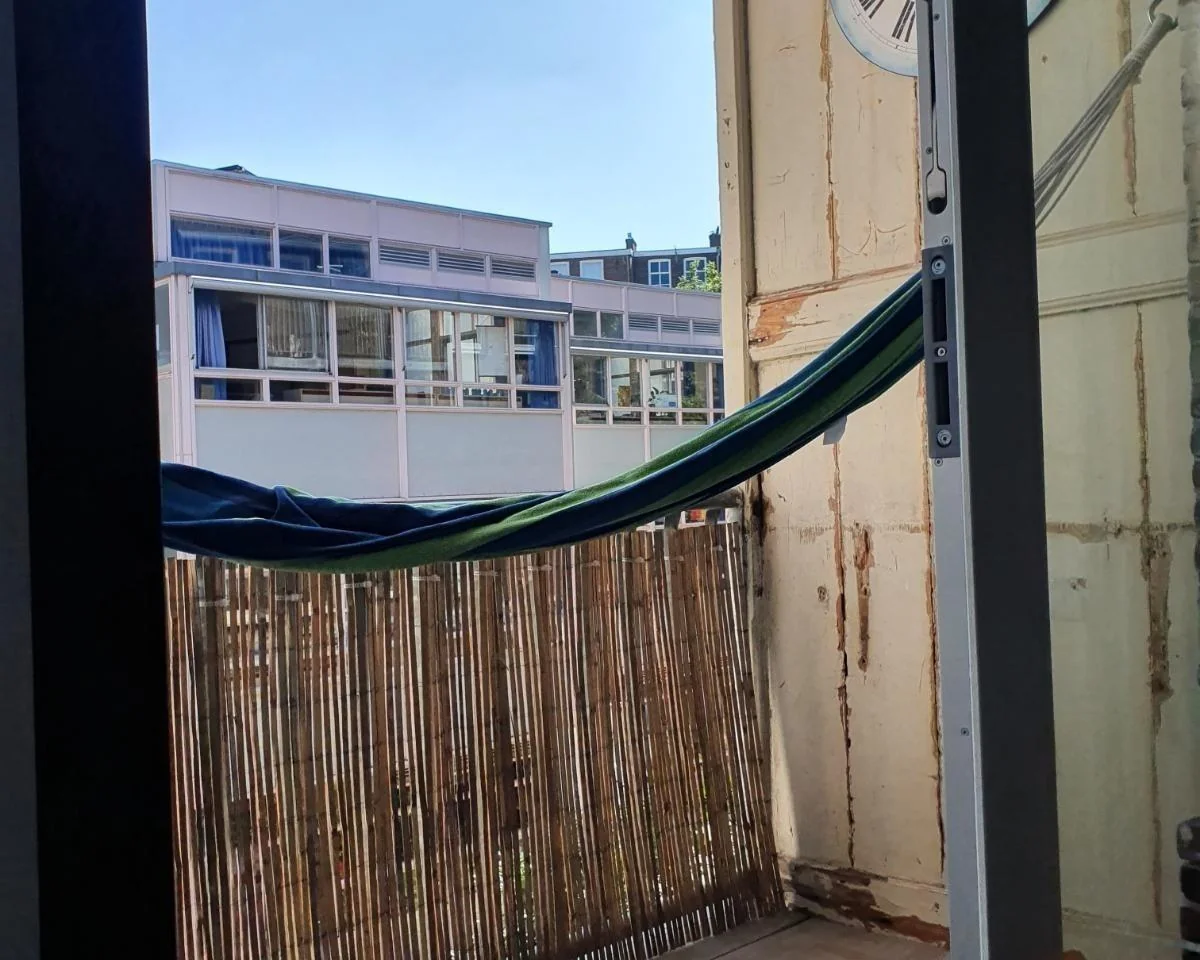 Foto van de Appartement gelegen aan de Van Oldenbarneveldtstraat in Amsterdam