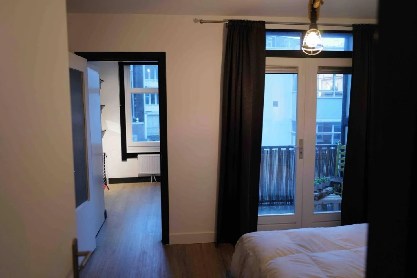 Foto van de Appartement gelegen aan de Van Oldenbarneveldtstraat in Amsterdam