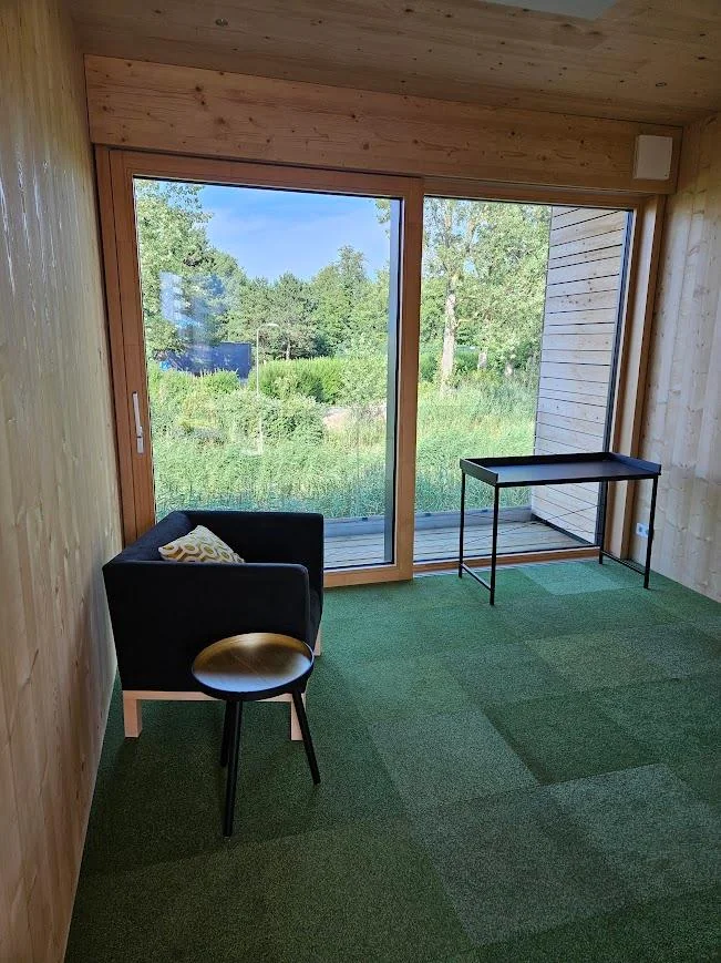 Foto van de Studio gelegen aan de Koningsduin in Katwijk