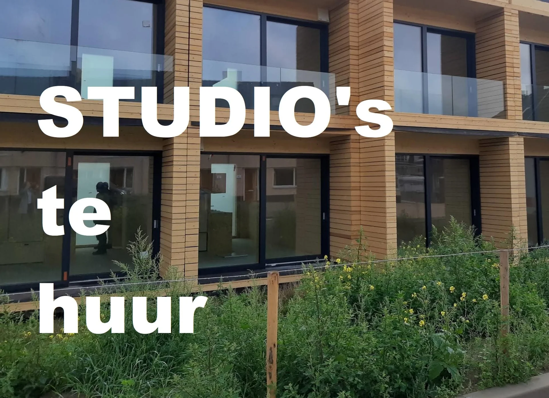 Foto van de Studio gelegen aan de Koningsduin in Katwijk