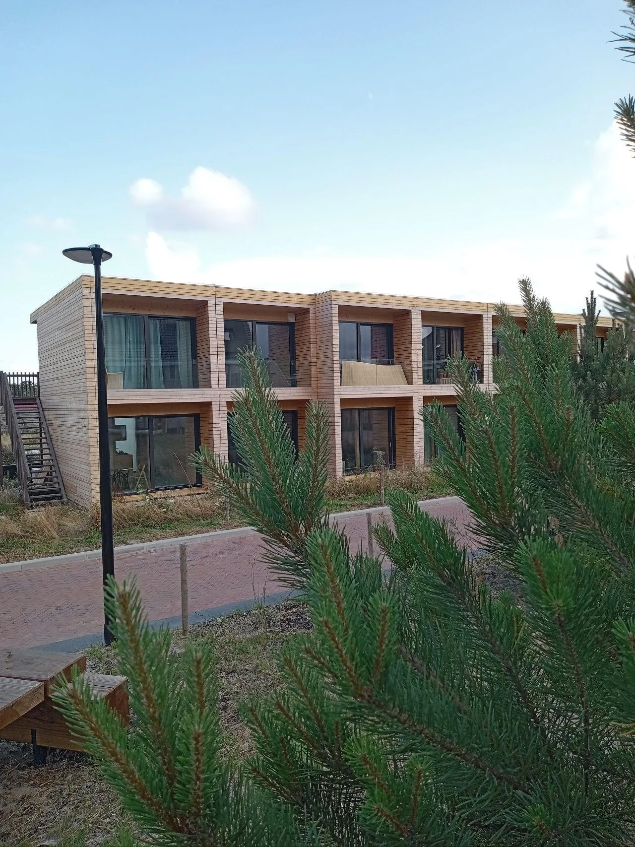 Foto van de Studio gelegen aan de Koningsduin in Katwijk