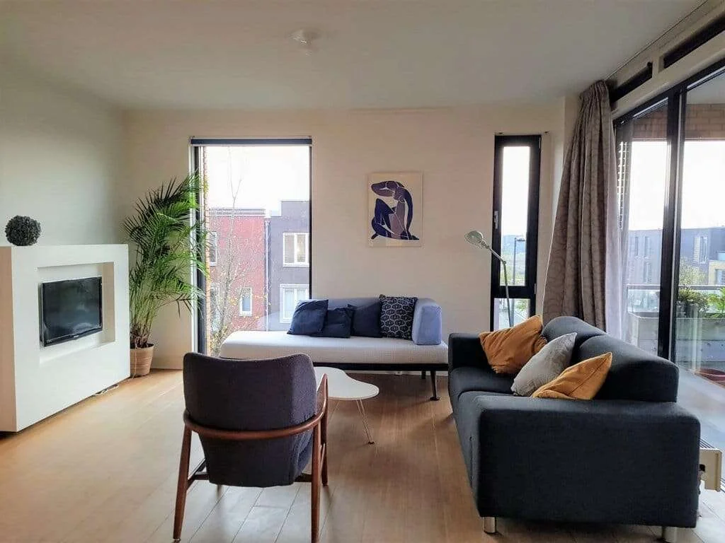 Foto van de Appartement gelegen aan de Jaap Speyerstraat in Amsterdam