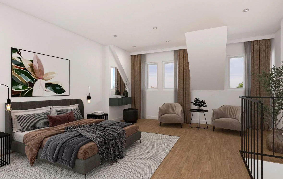 Foto van de Kamer gelegen aan de Mathenesserdijk in Rotterdam