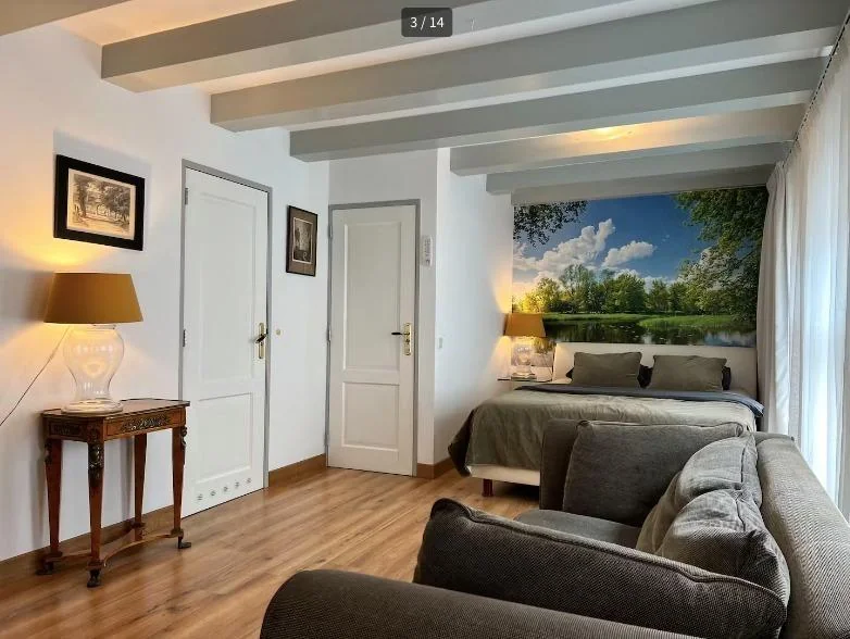 Foto van de Studio gelegen aan de Vijzelstraat in Amsterdam