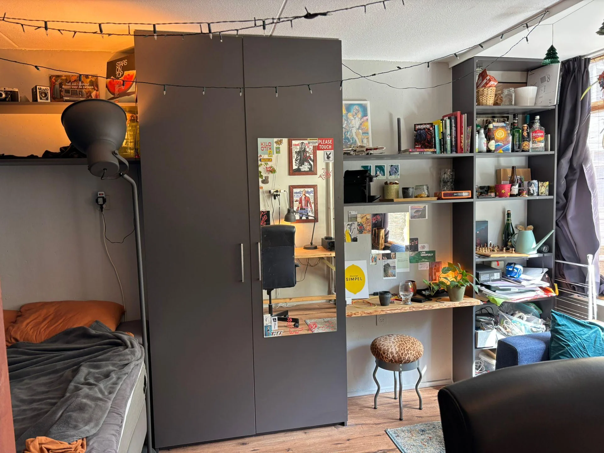 Foto van de Kamer gelegen aan de Van Hasseltlaan in Delft
