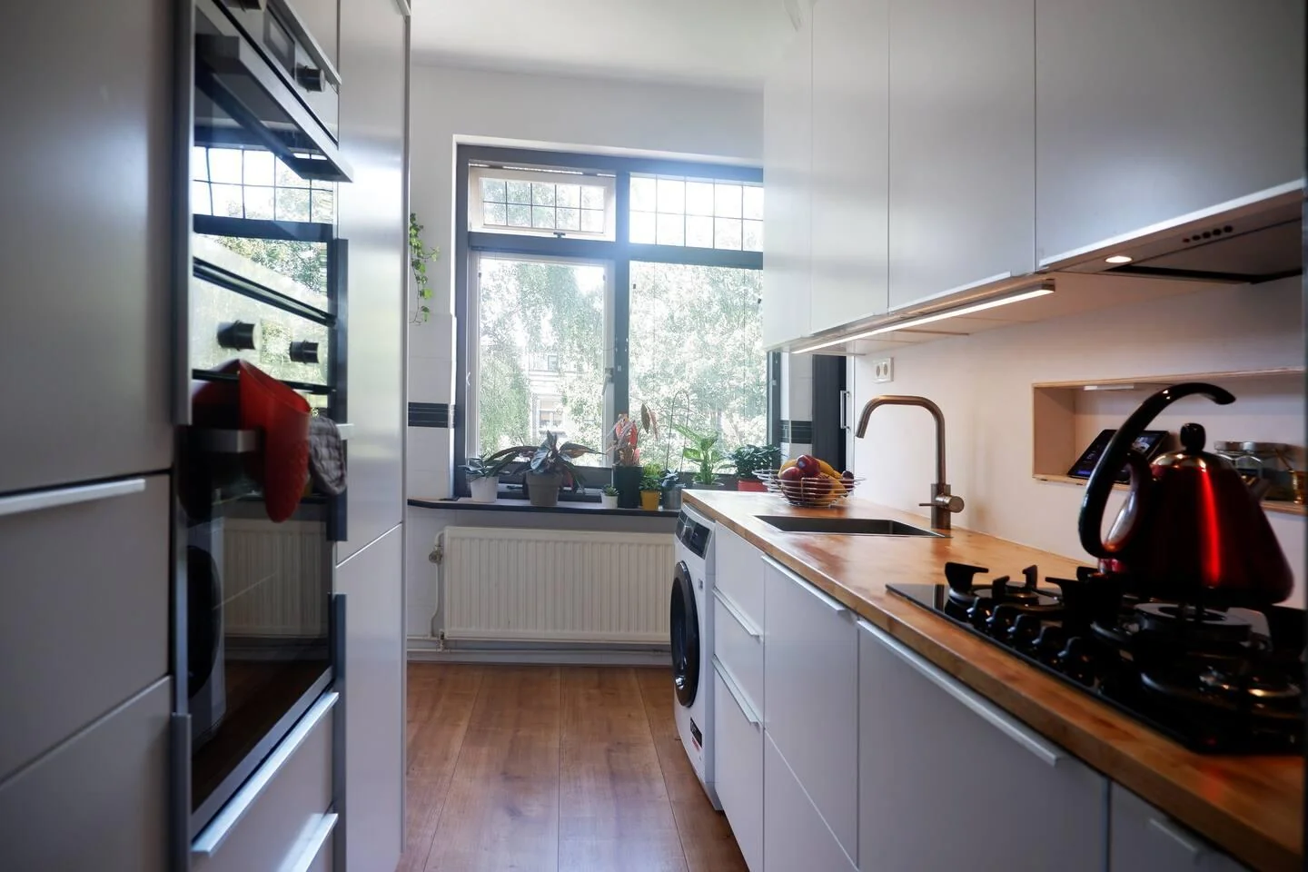 Foto van de Appartement gelegen aan de Talmastraat in Rotterdam
