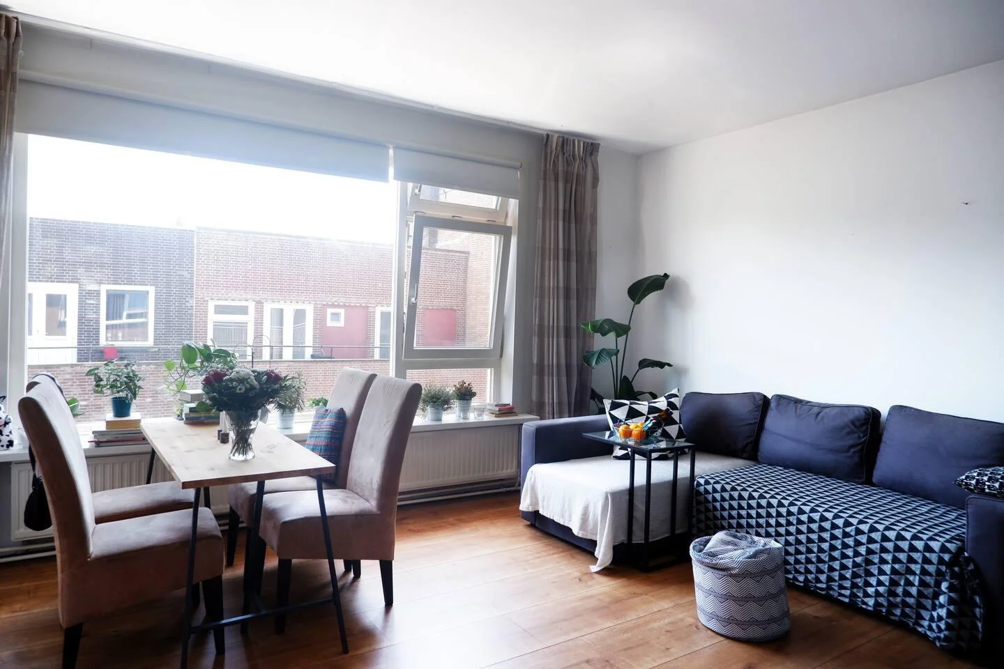 Foto van de Appartement gelegen aan de Talmastraat in Rotterdam