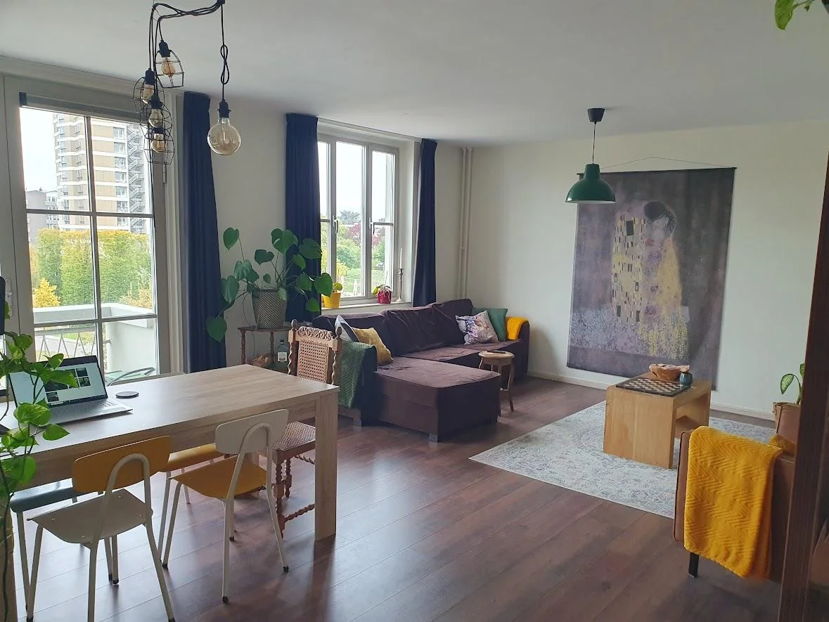 Foto van de Kamer gelegen aan de Koningsplein flat in Maastricht