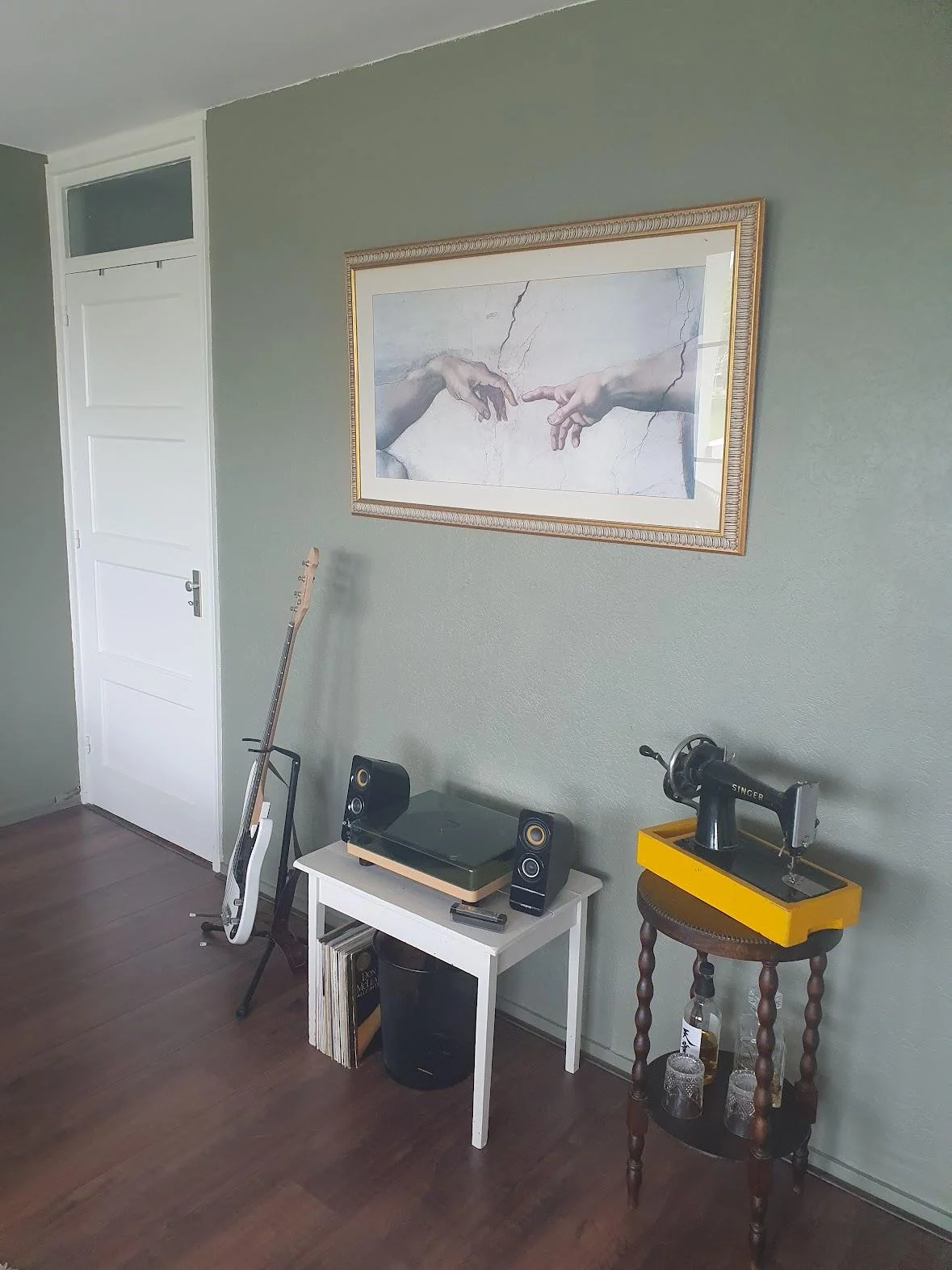 Foto van de Kamer gelegen aan de Koningsplein flat in Maastricht