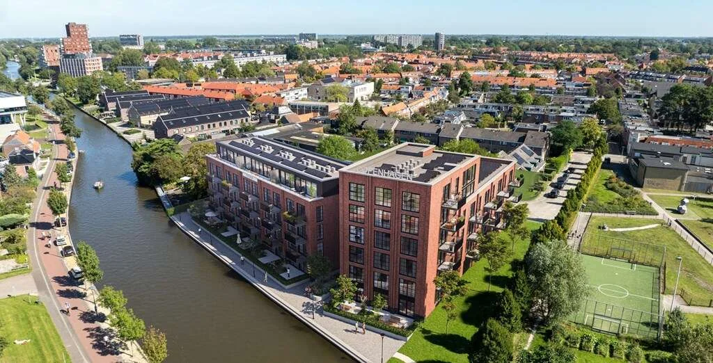 Foto van de Appartement gelegen aan de Mariahof in Leeuwarden