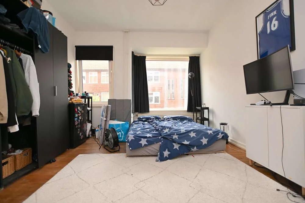 Foto van de Kamer gelegen aan de Kortenaerstraat in Groningen
