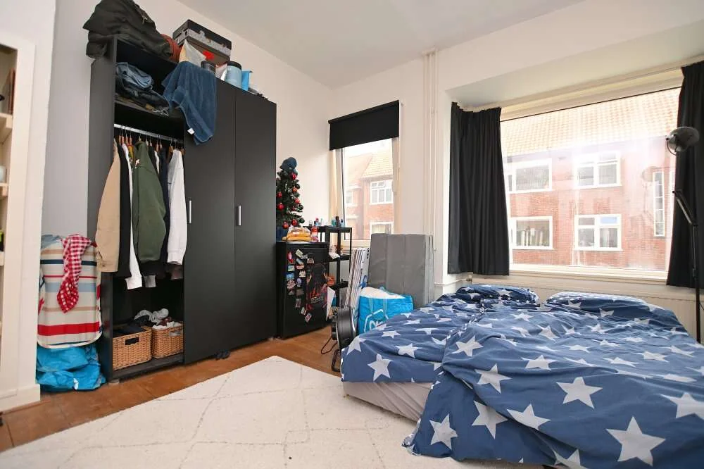 Foto van de Kamer gelegen aan de Kortenaerstraat in Groningen